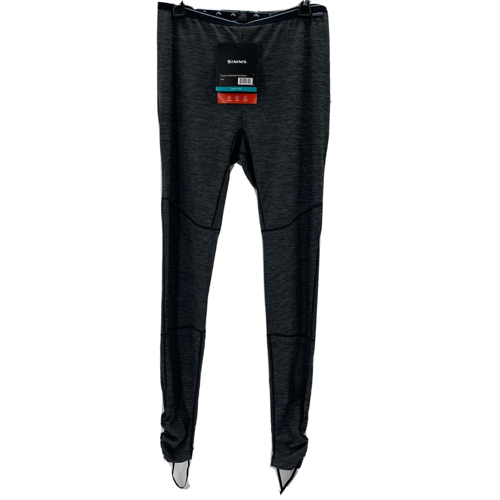 Simms Lightweight Core Bottom Womens Large Black